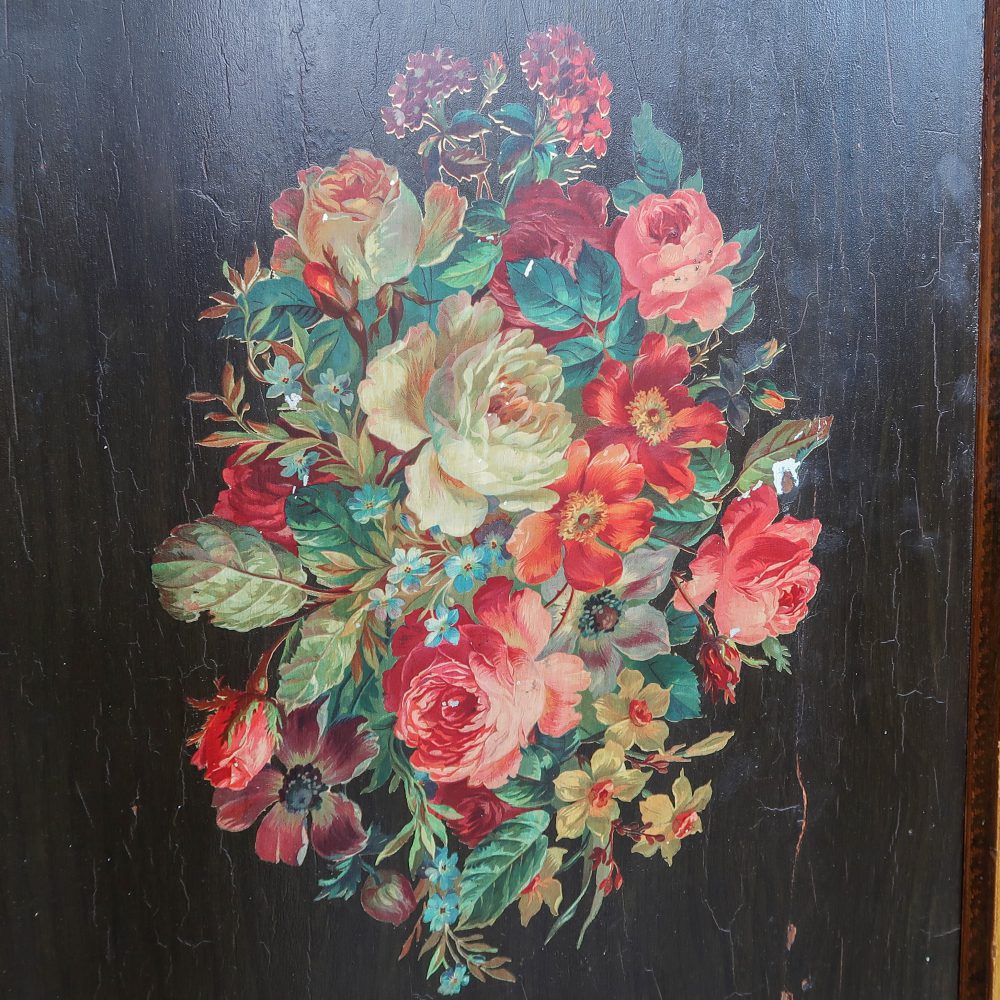 Linnenkast met bloemen - Afbeelding 10
