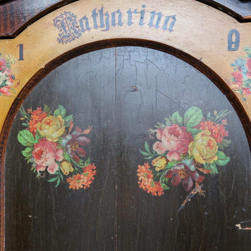 Linnenkast met bloemen - Afbeelding 8