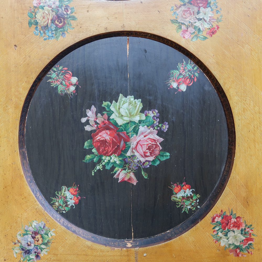 Linnenkast met bloemen - Afbeelding 9