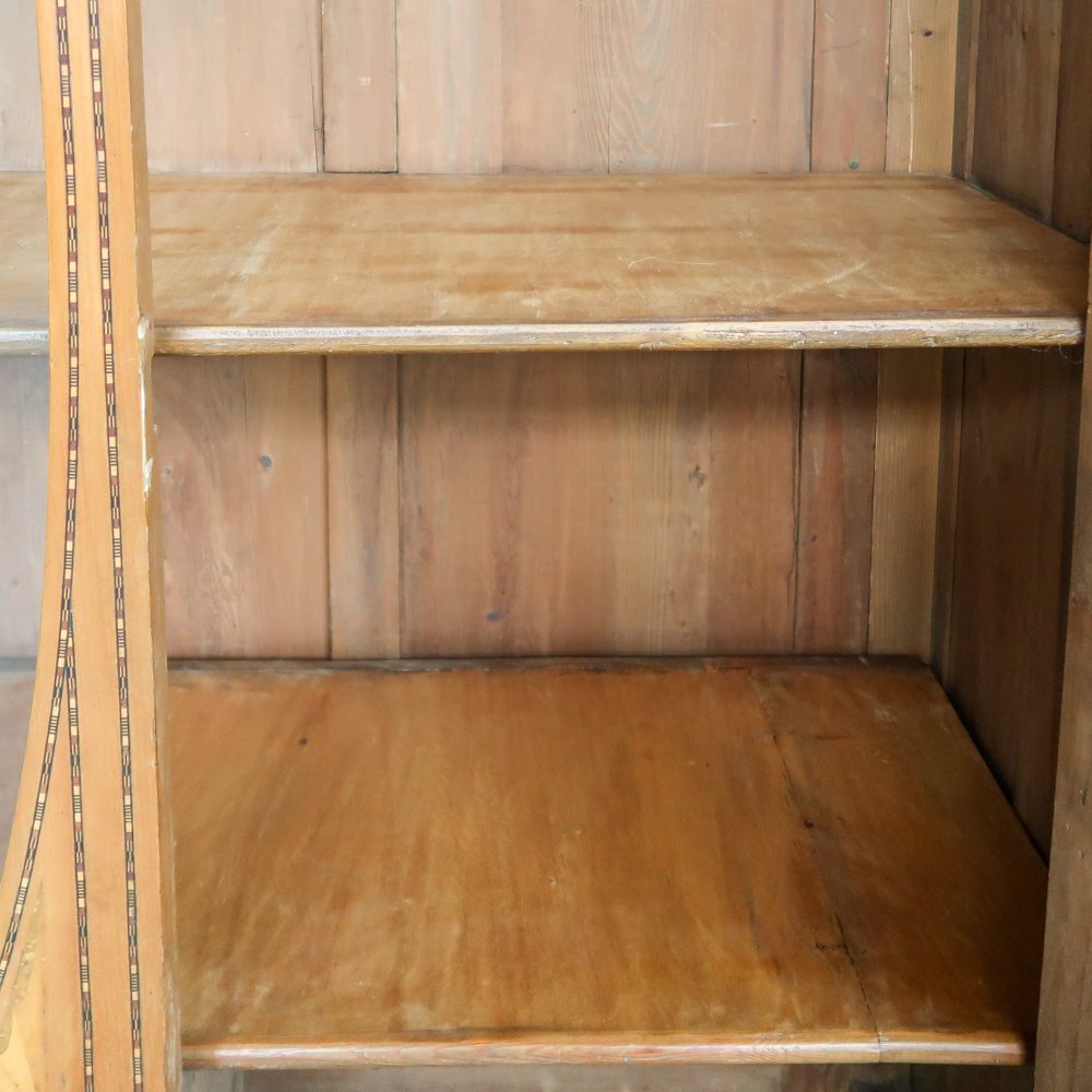 Brocante vitrinekast - demontabel - Afbeelding 5