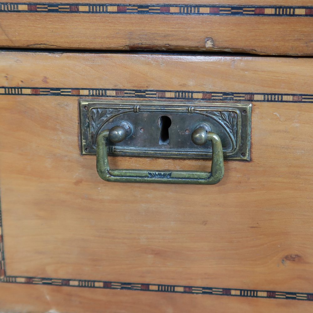 Brocante vitrinekast - demontabel - Afbeelding 11