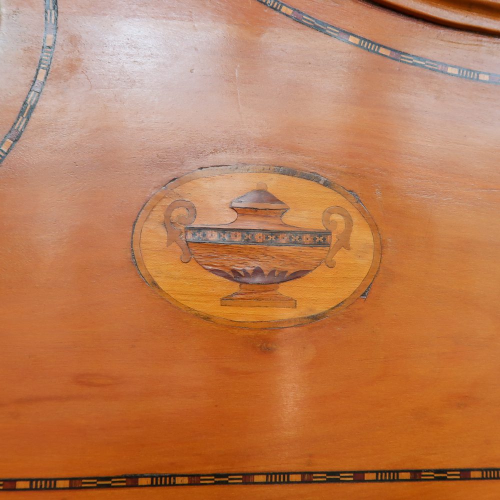 Brocante vitrinekast - demontabel - Afbeelding 9