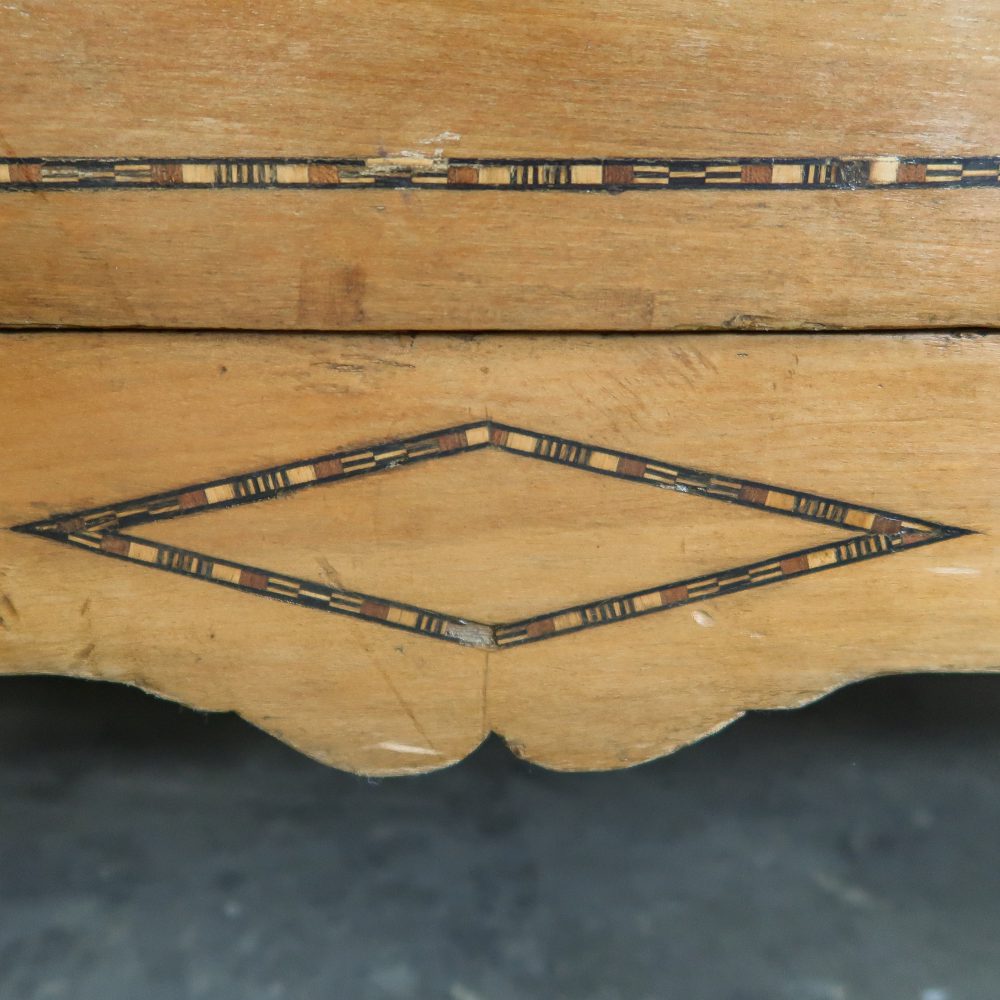 Brocante vitrinekast - demontabel - Afbeelding 13