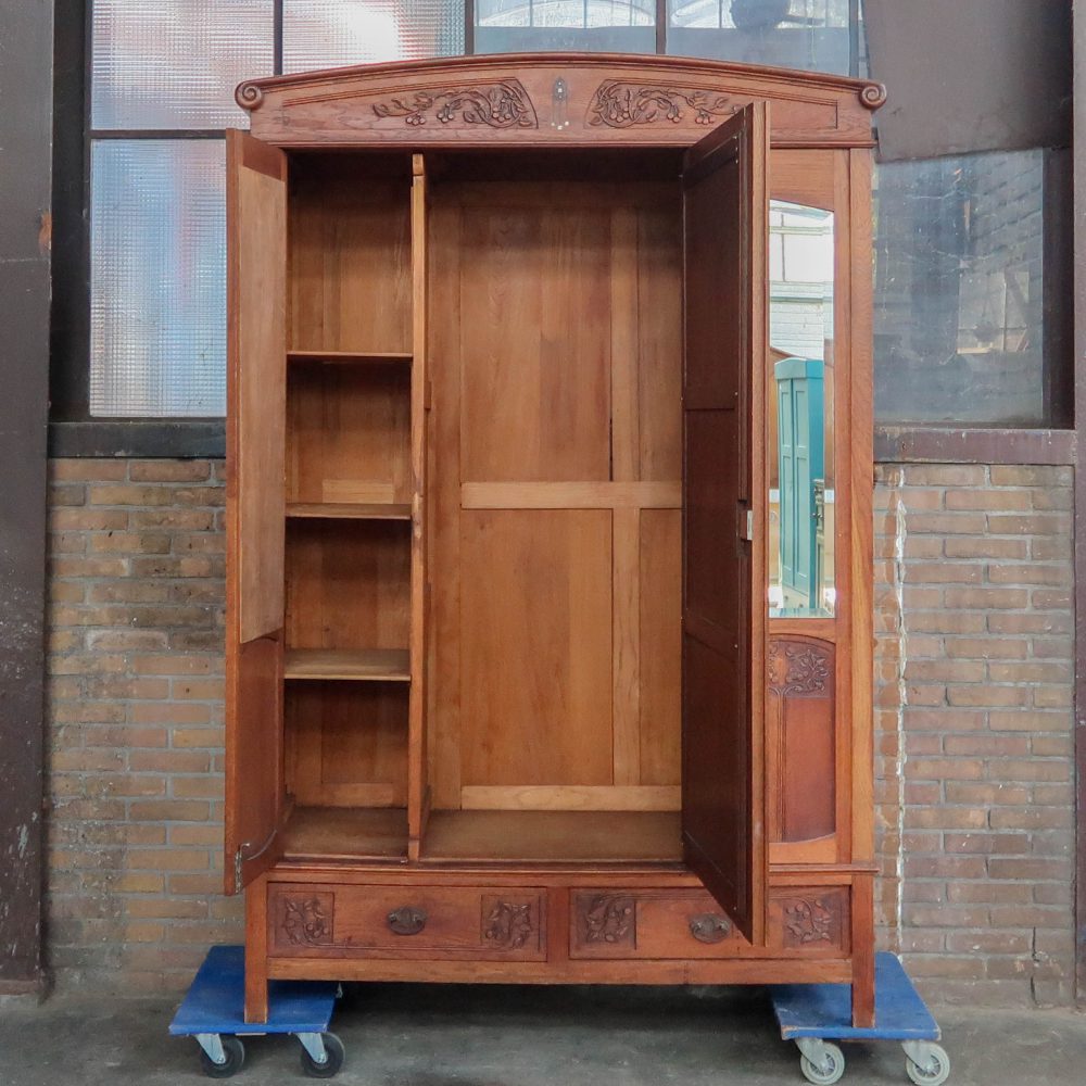 Brocante spiegelkast - demontabel - Afbeelding 4