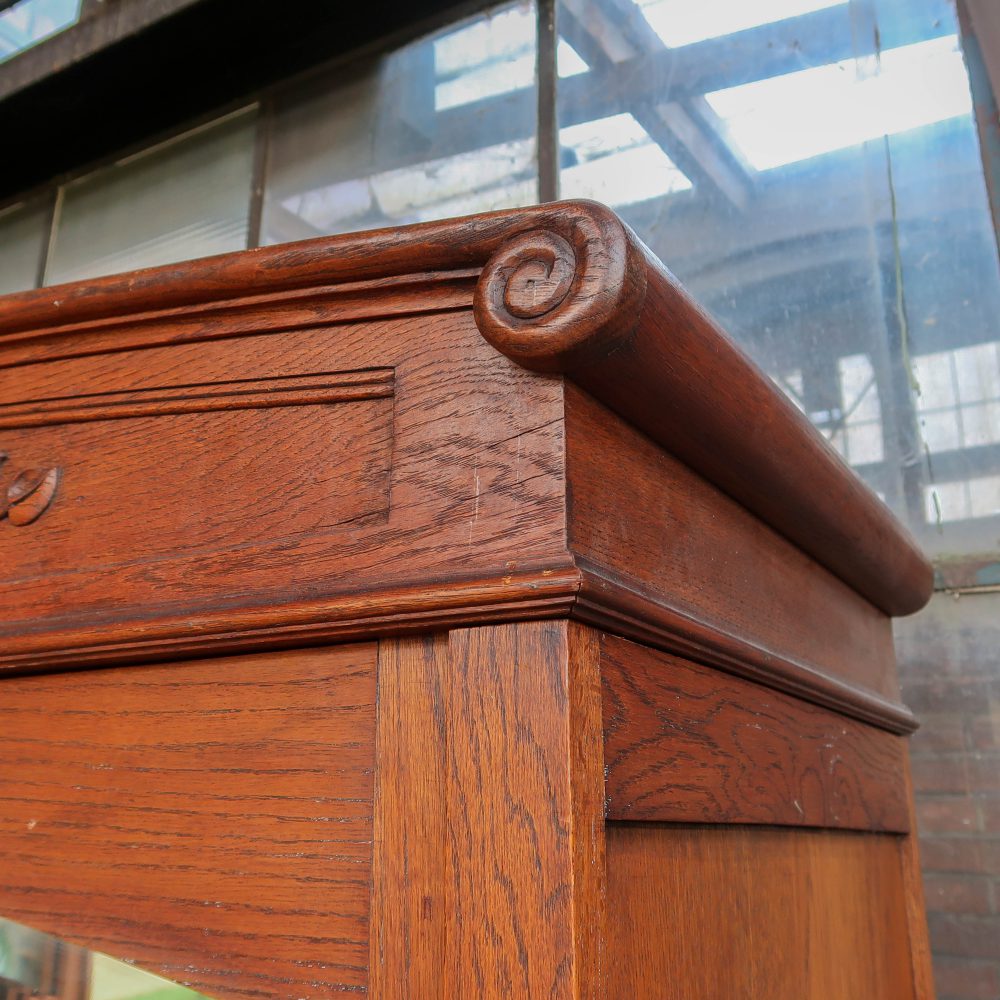 Brocante spiegelkast - demontabel - Afbeelding 5