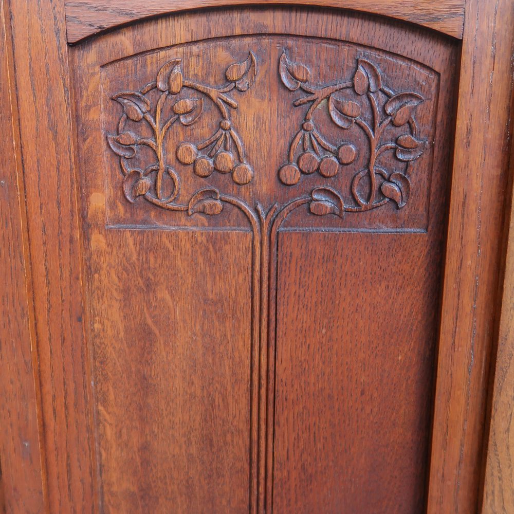 Brocante spiegelkast - demontabel - Afbeelding 9