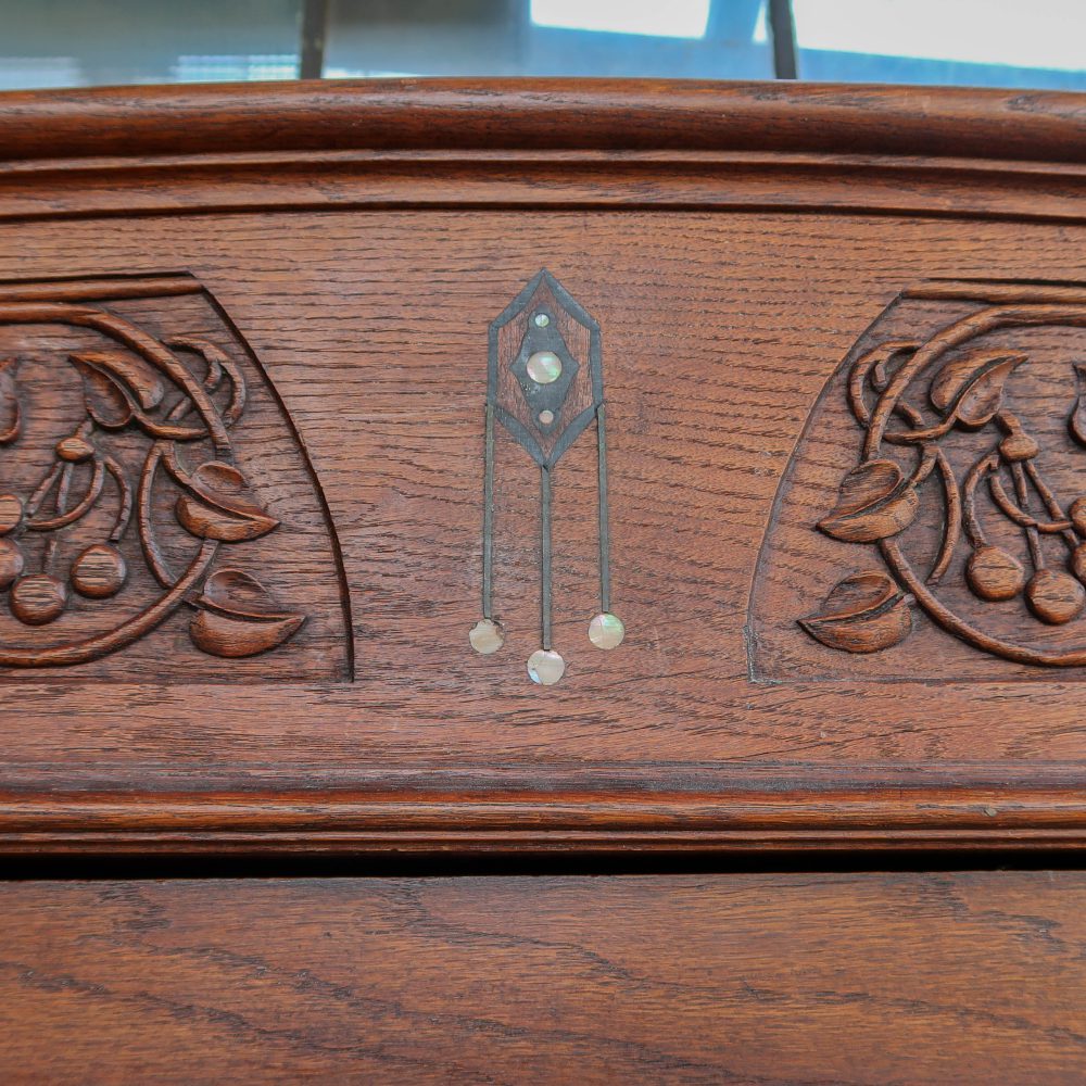 Brocante spiegelkast - demontabel - Afbeelding 10