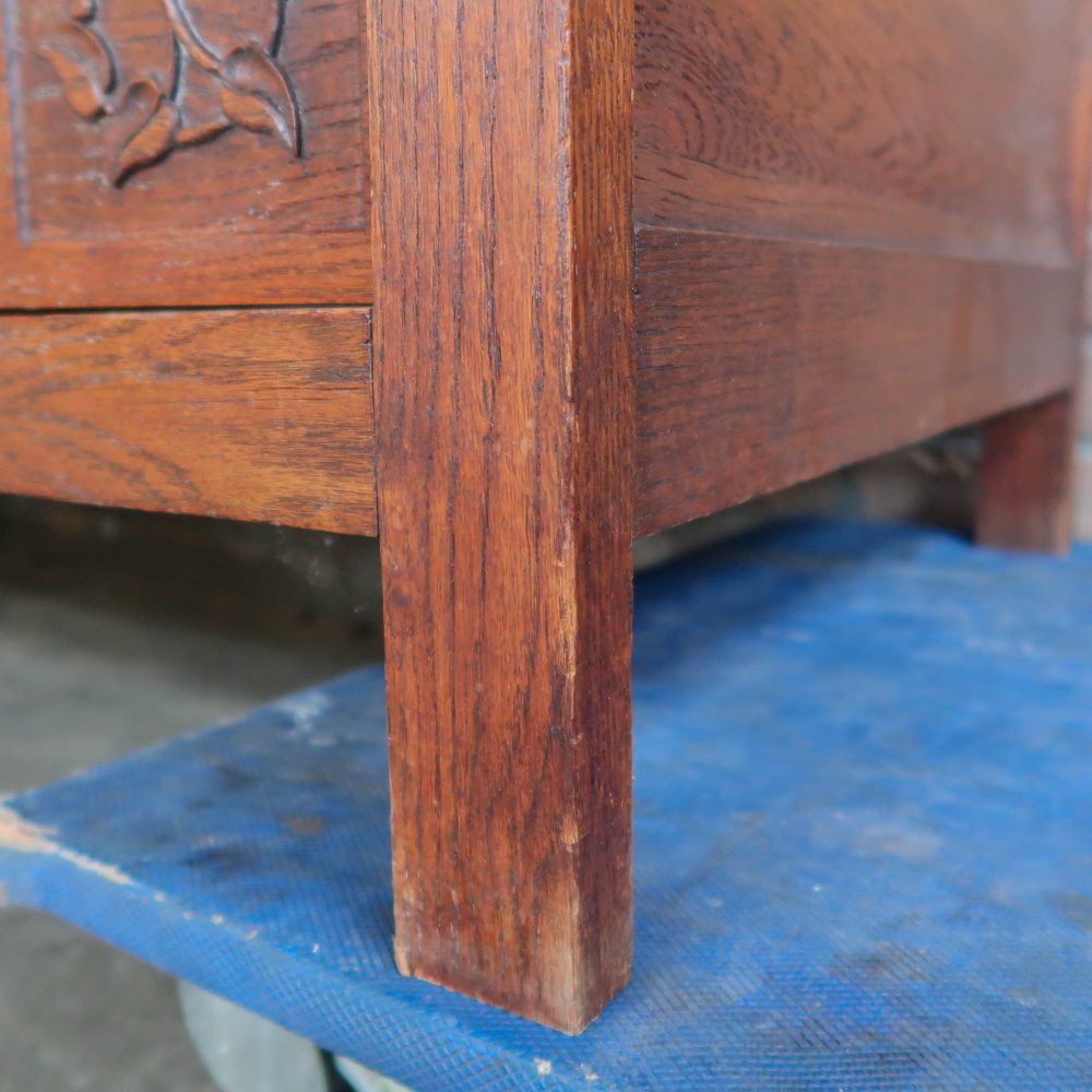 Brocante spiegelkast - demontabel - Afbeelding 11