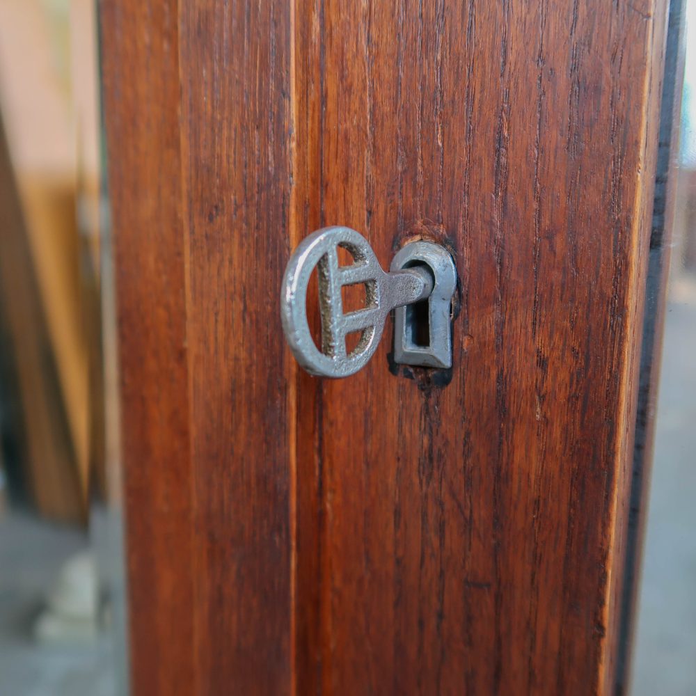 Brocante spiegelkast - demontabel - Afbeelding 8