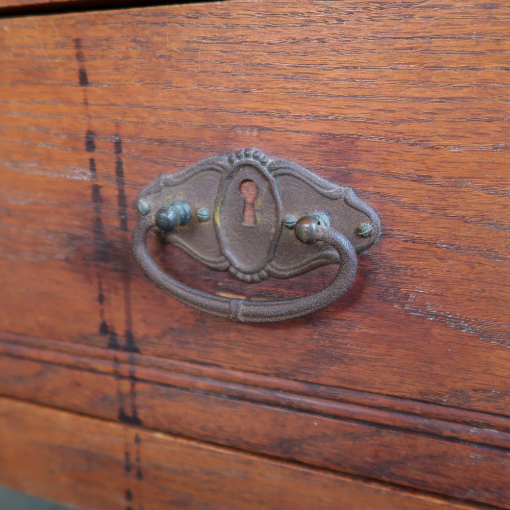 Brocante spiegelkast - demontabel - Afbeelding 7