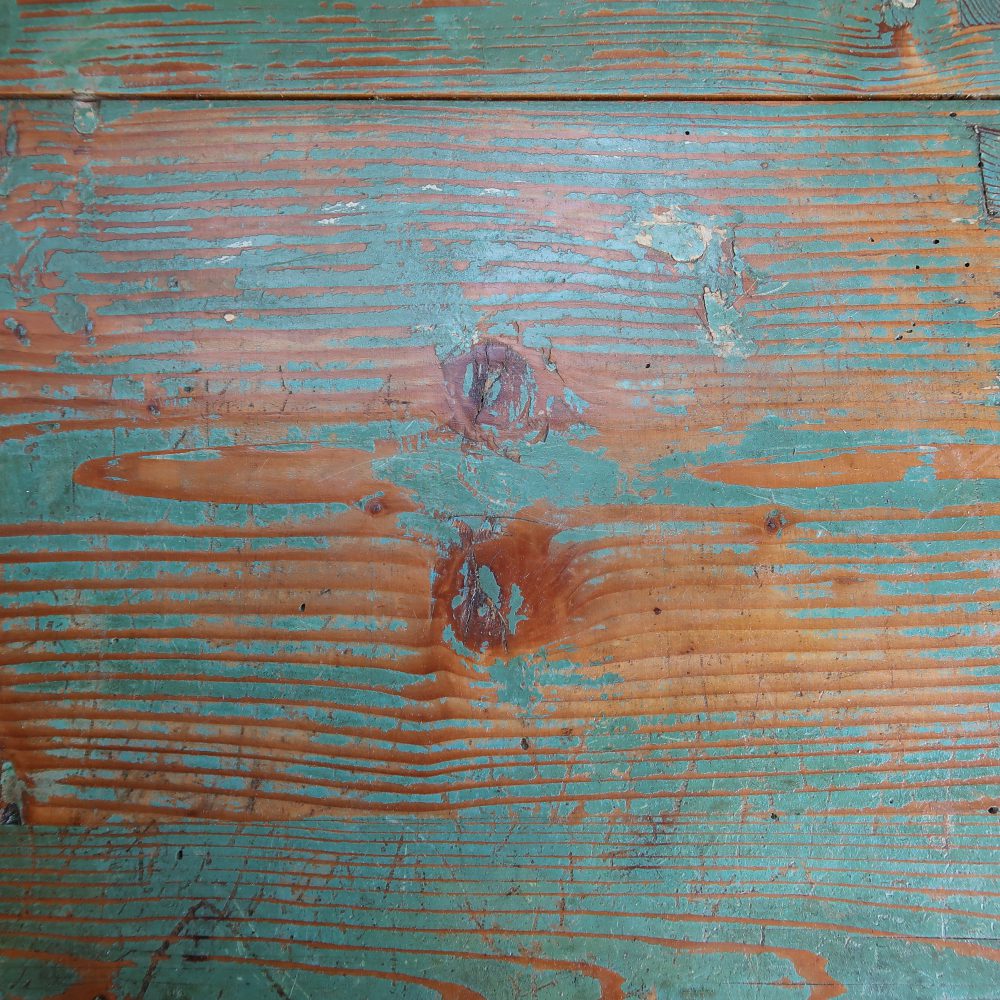 Brocante commode met print - Afbeelding 6