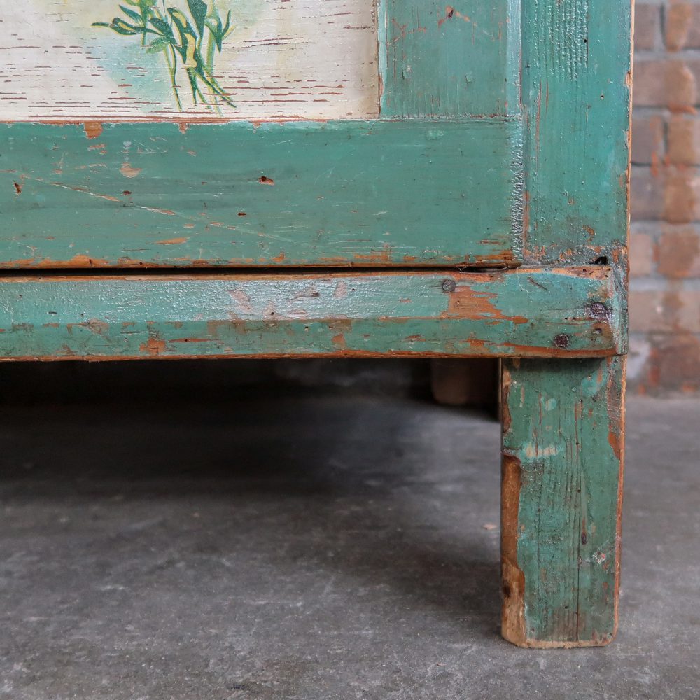 Brocante commode met print - Afbeelding 13