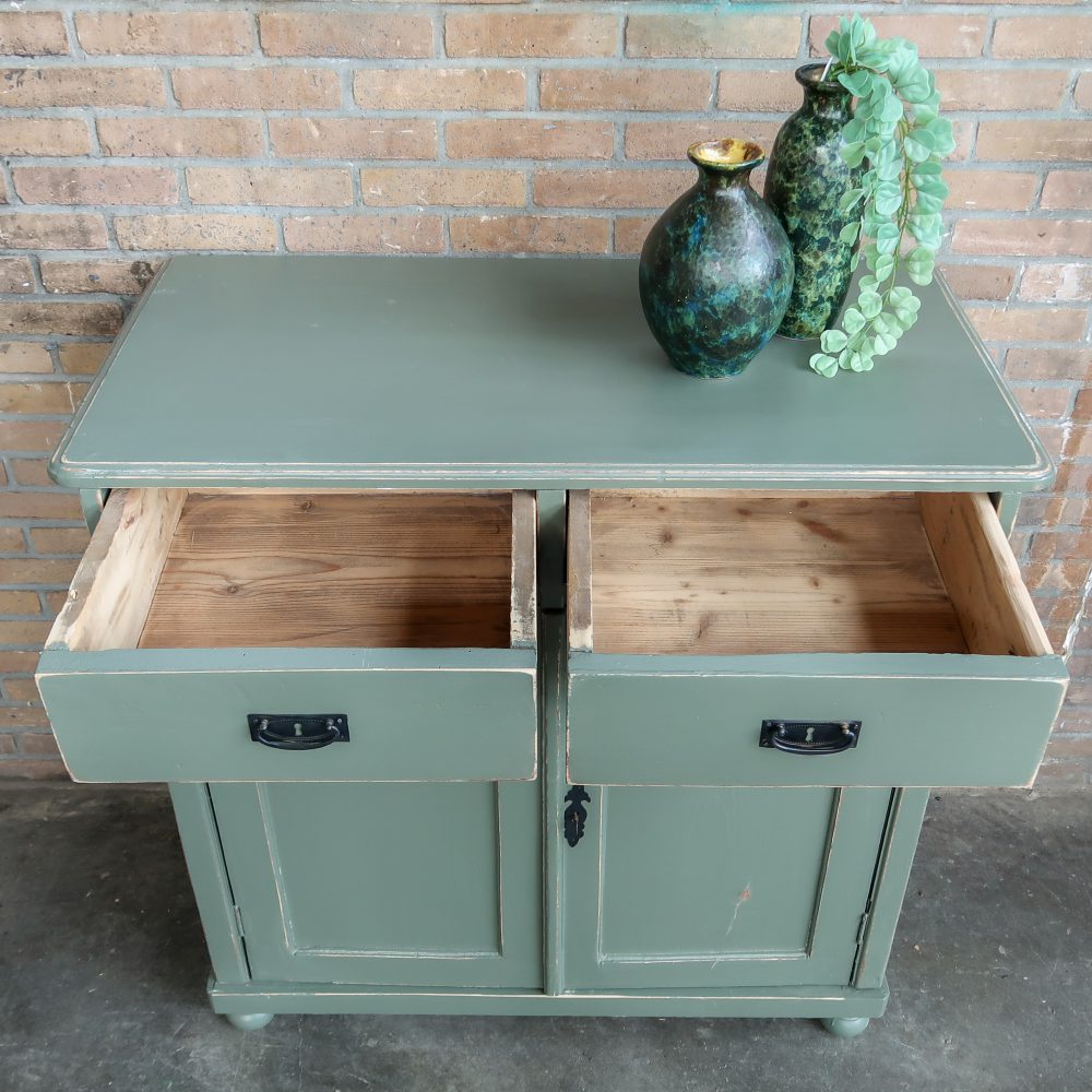 Brocante commode - Afbeelding 4