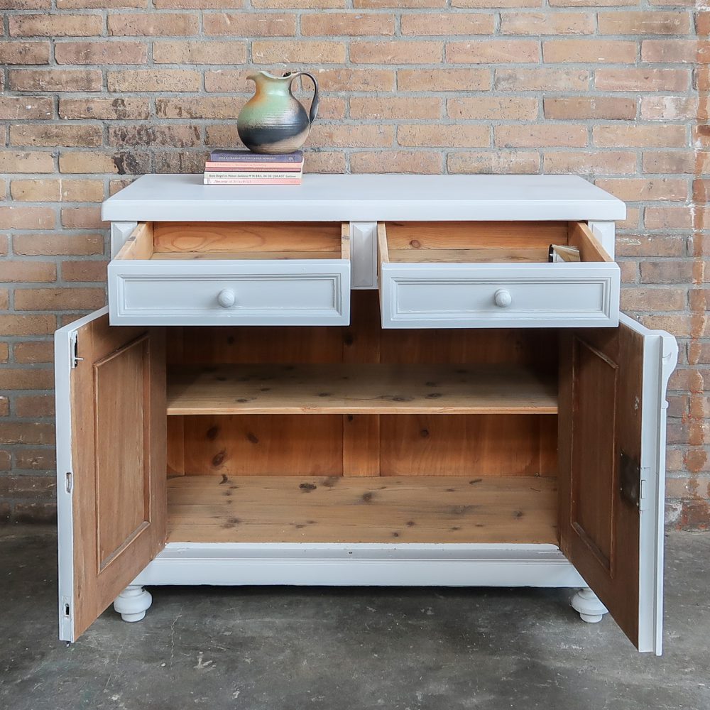 Brocante kleine commode - Afbeelding 3