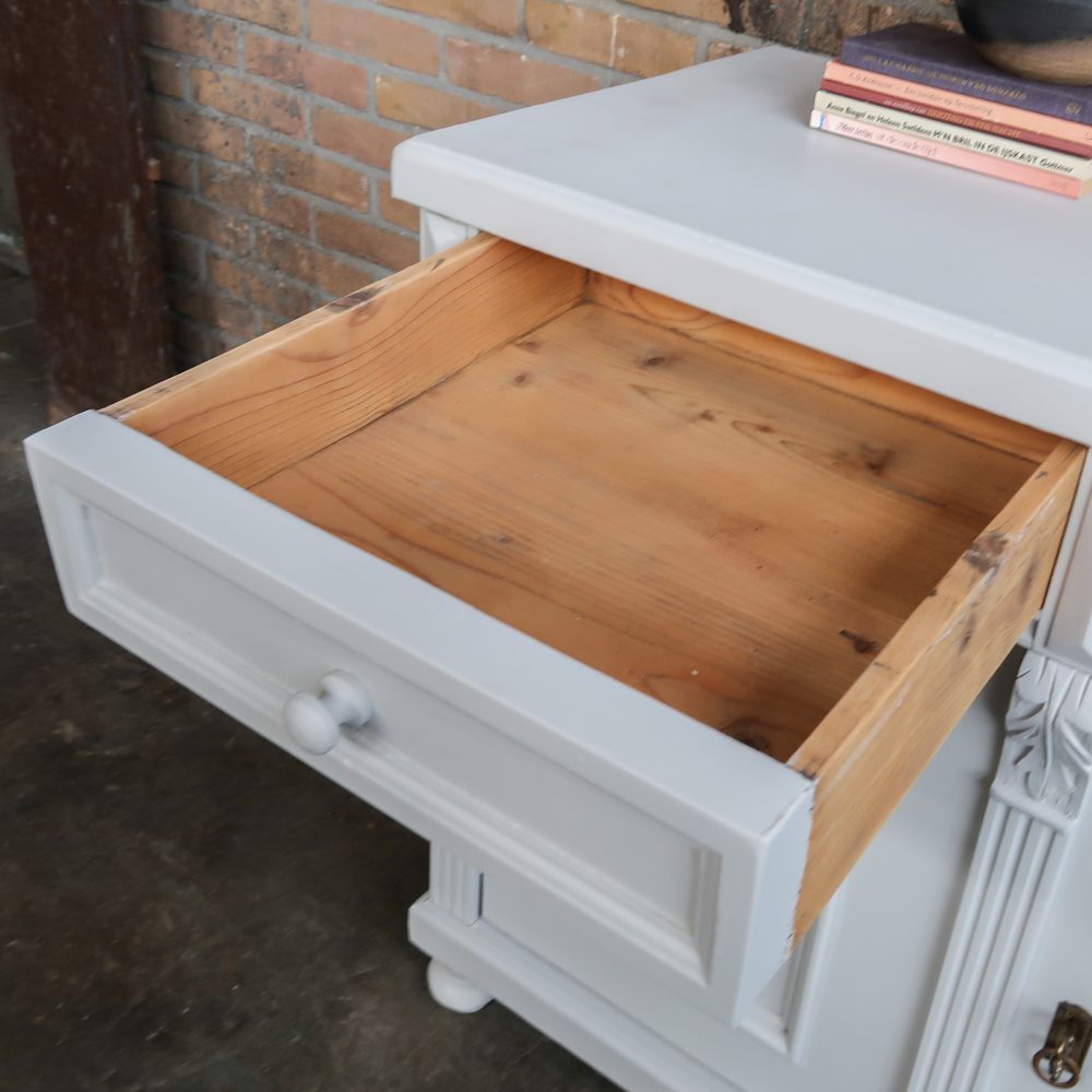 Brocante kleine commode - Afbeelding 4