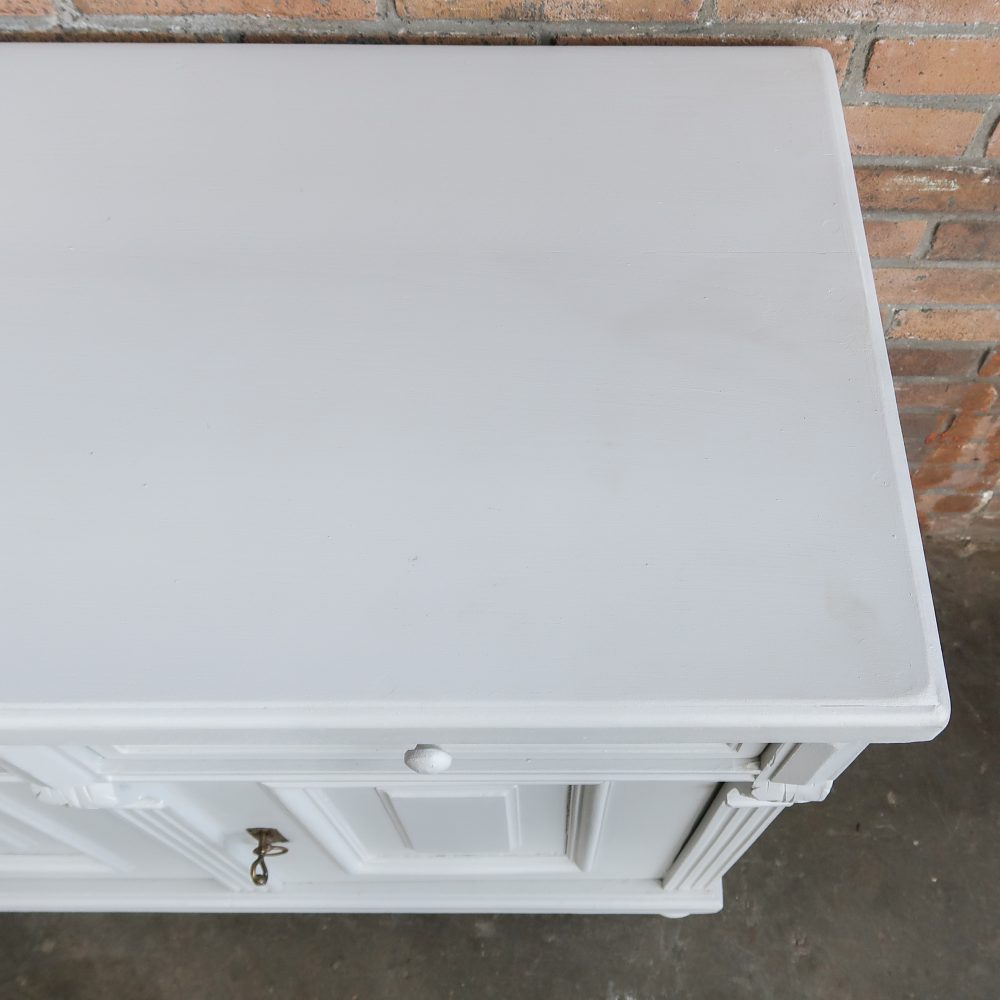 Brocante kleine commode - Afbeelding 6