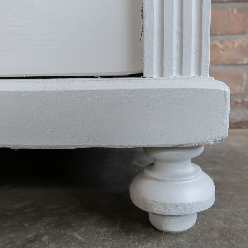 Brocante kleine commode - Afbeelding 9