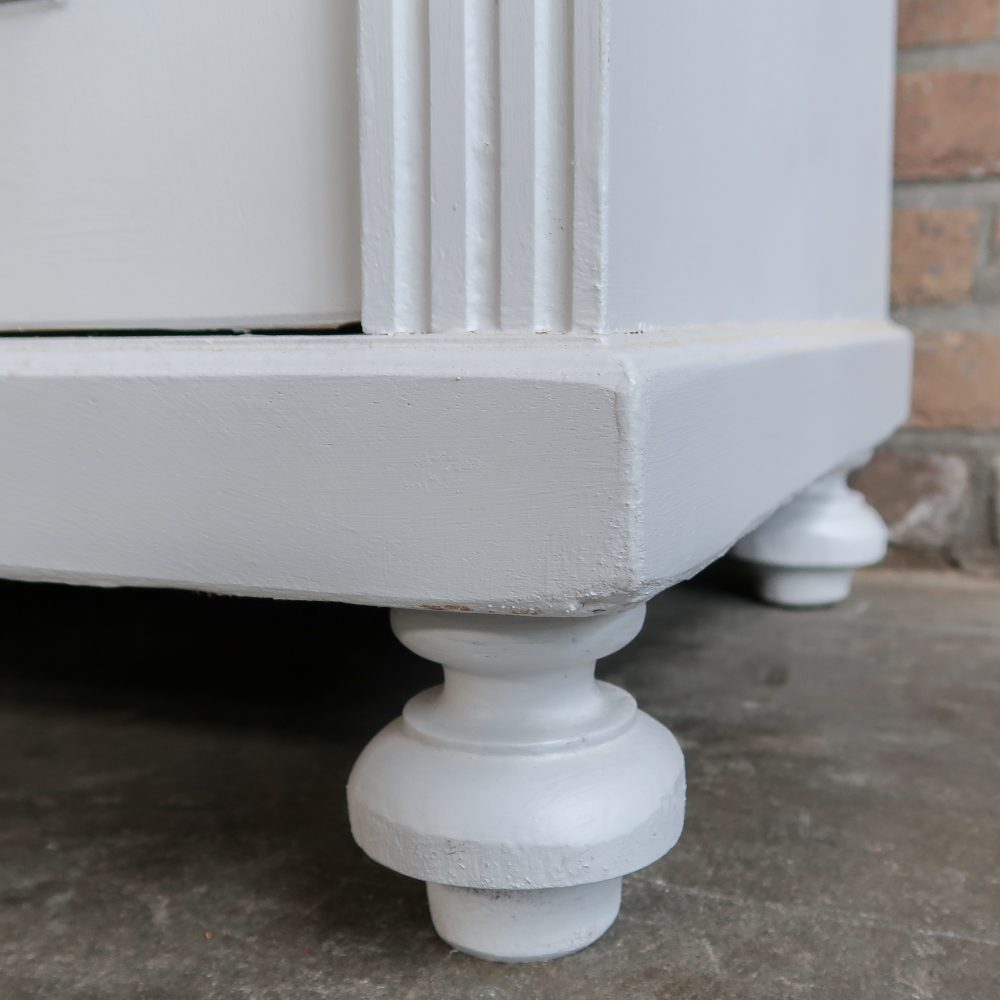Brocante kleine commode - Afbeelding 10