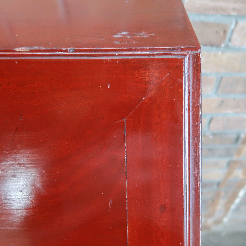 Houten secretaire met lades - Afbeelding 17