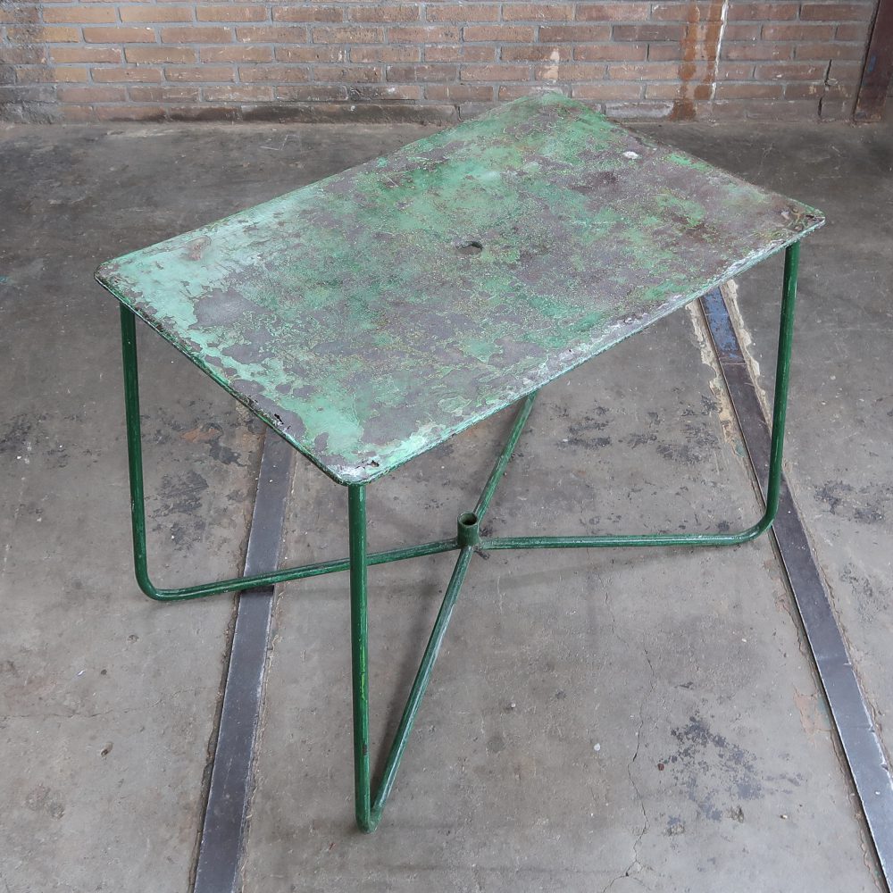 Vintage tuintafel - Afbeelding 3