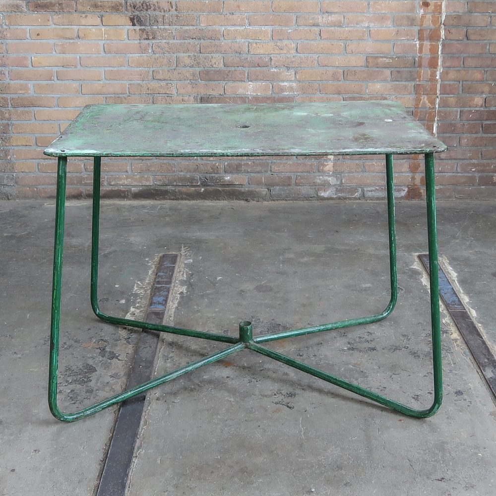 Vintage tuintafel - Afbeelding 2