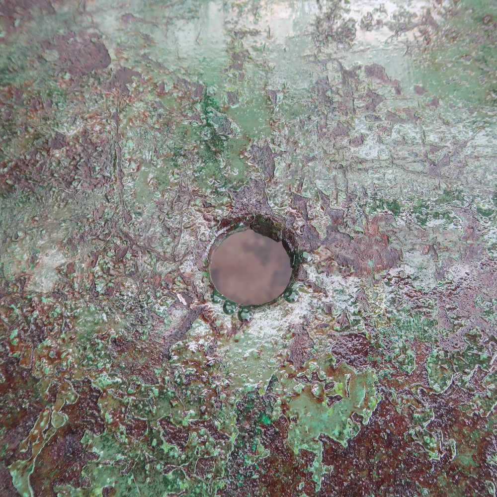 Vintage tuintafel - Afbeelding 7