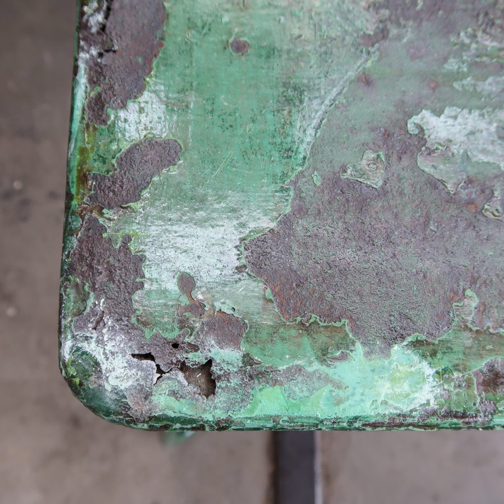 Vintage tuintafel - Afbeelding 4