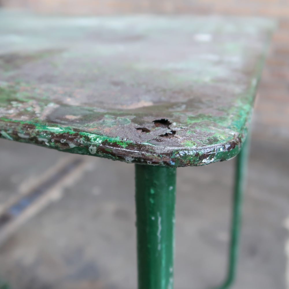Vintage tuintafel - Afbeelding 8