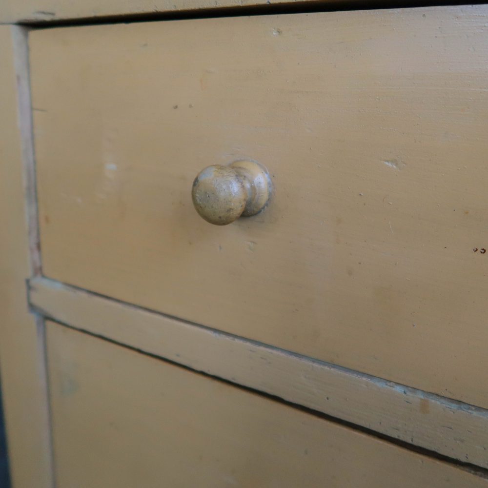 Brocante boekenrek met lades - Afbeelding 7