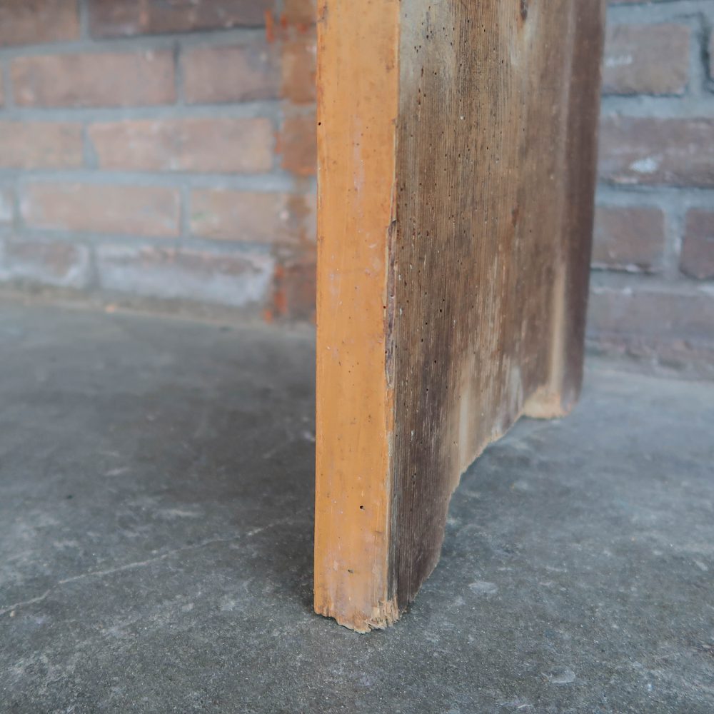 Brocante boekenrek met lades - Afbeelding 10