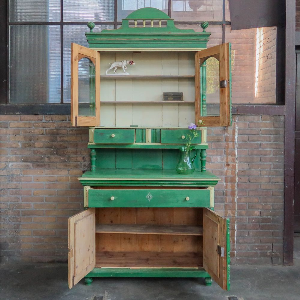 Brocante buffetkast - Afbeelding 3