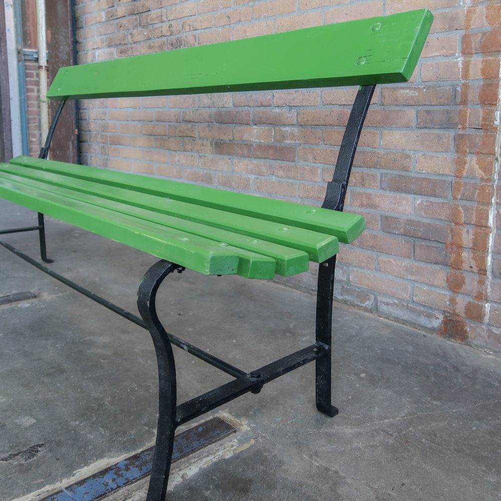 Brocante tuinbank - Afbeelding 5