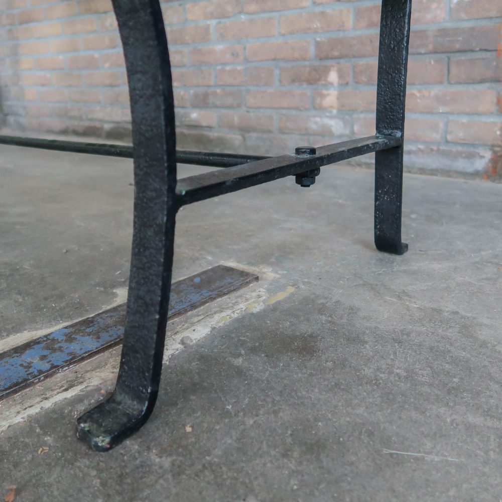 Brocante tuinbank - Afbeelding 9