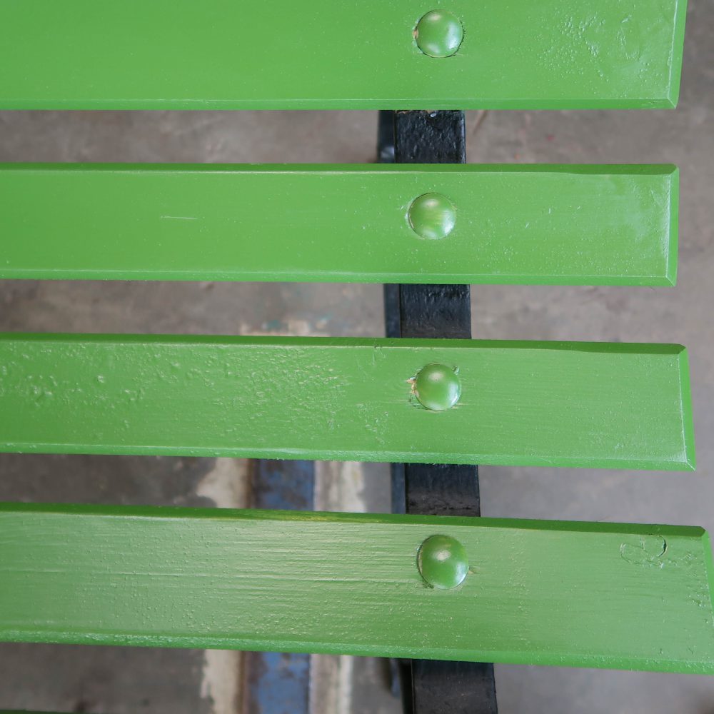 Brocante tuinbank - Afbeelding 7