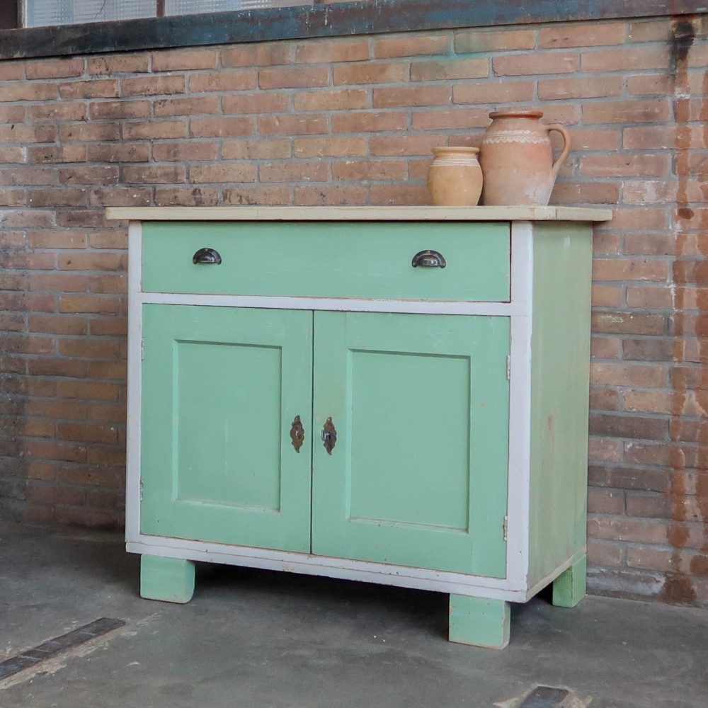 Brocante commode - Afbeelding 2