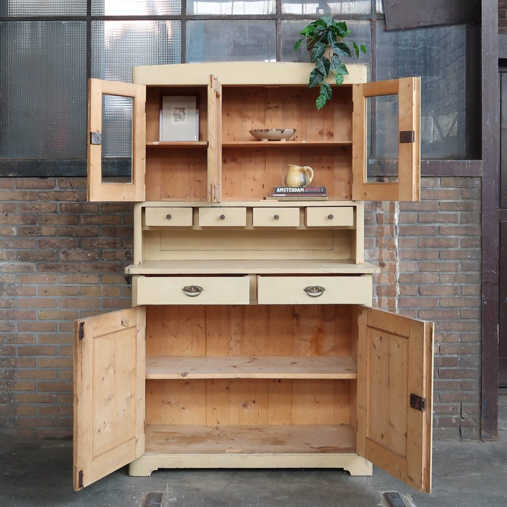 Brocante buffetkast - Afbeelding 3