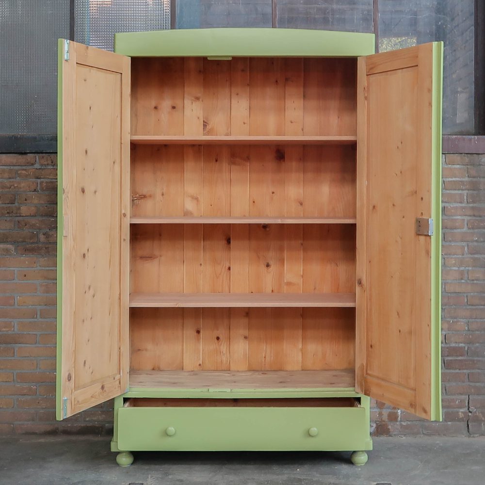 Brocante linnenkast - Afbeelding 3