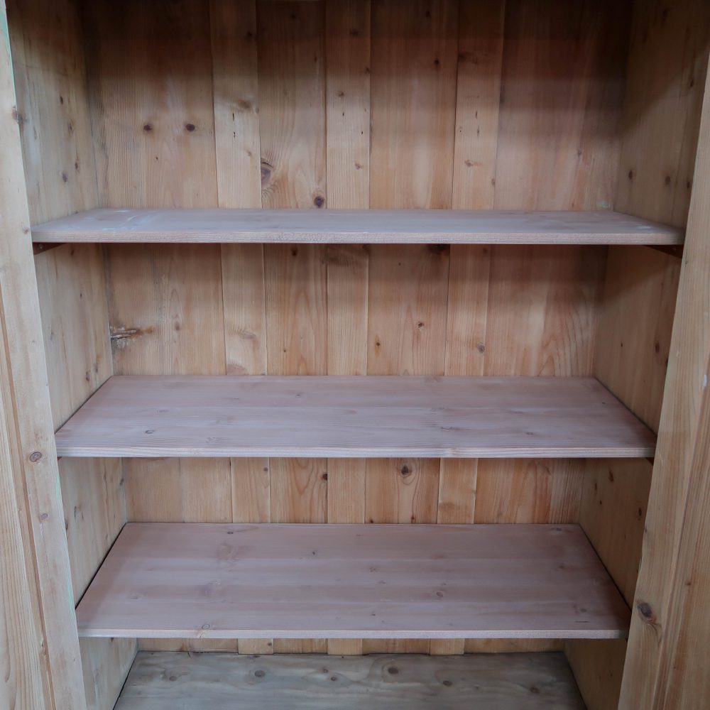 Brocante linnenkast - Afbeelding 4