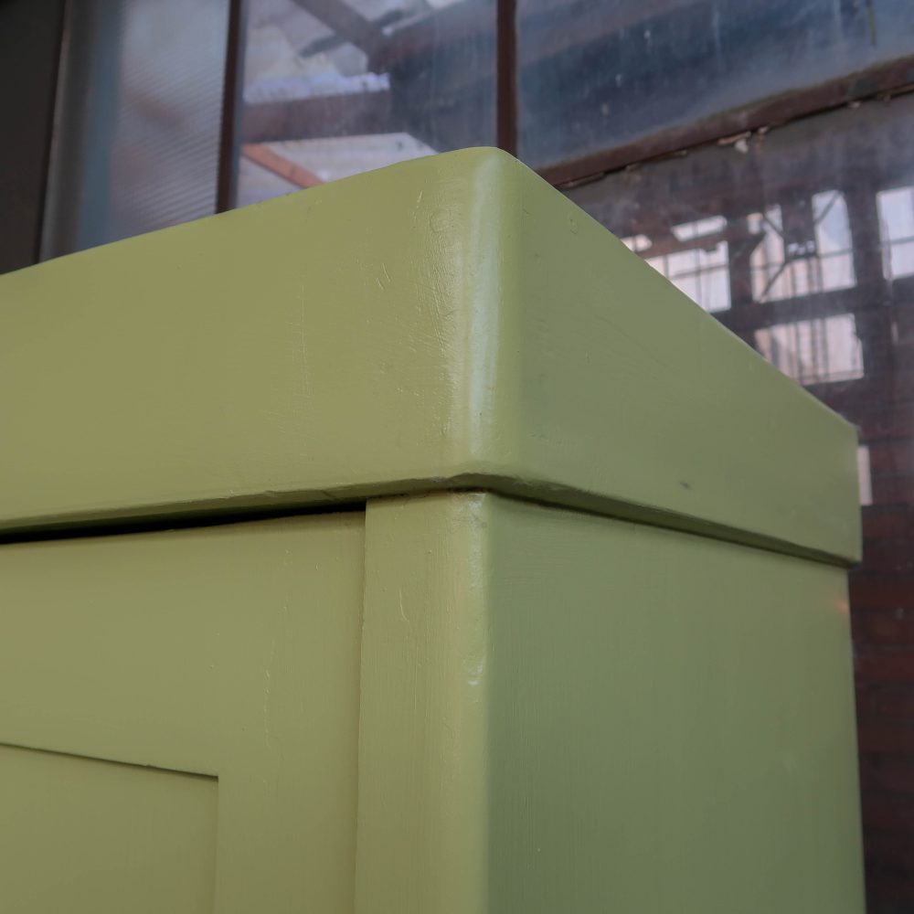 Brocante linnenkast - Afbeelding 5