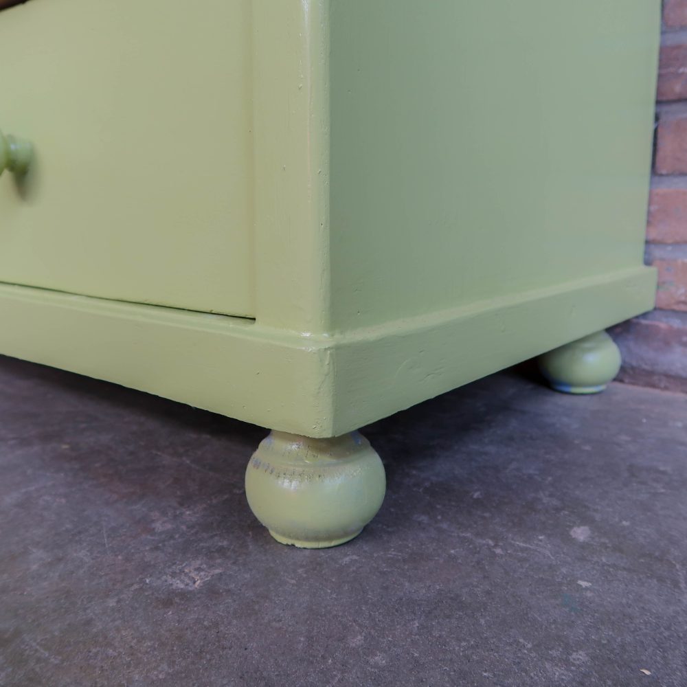 Brocante linnenkast - Afbeelding 8