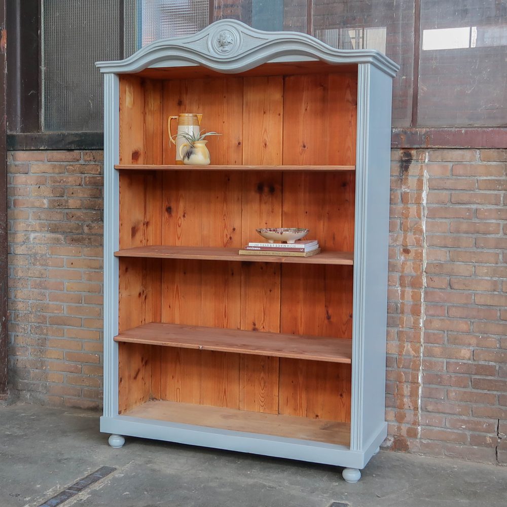 Brocante open boekenkast - Afbeelding 2