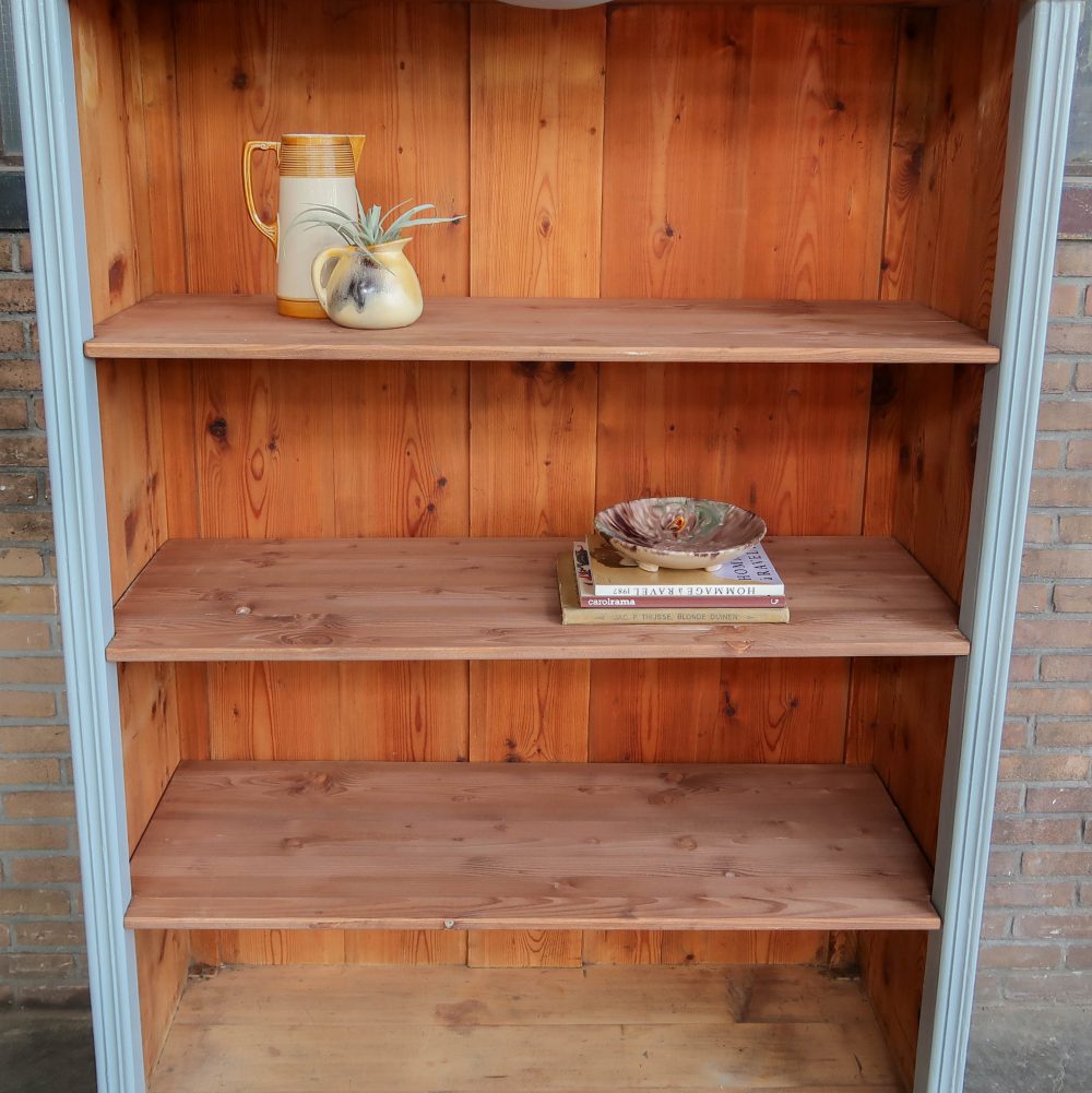 Brocante open boekenkast - Afbeelding 3