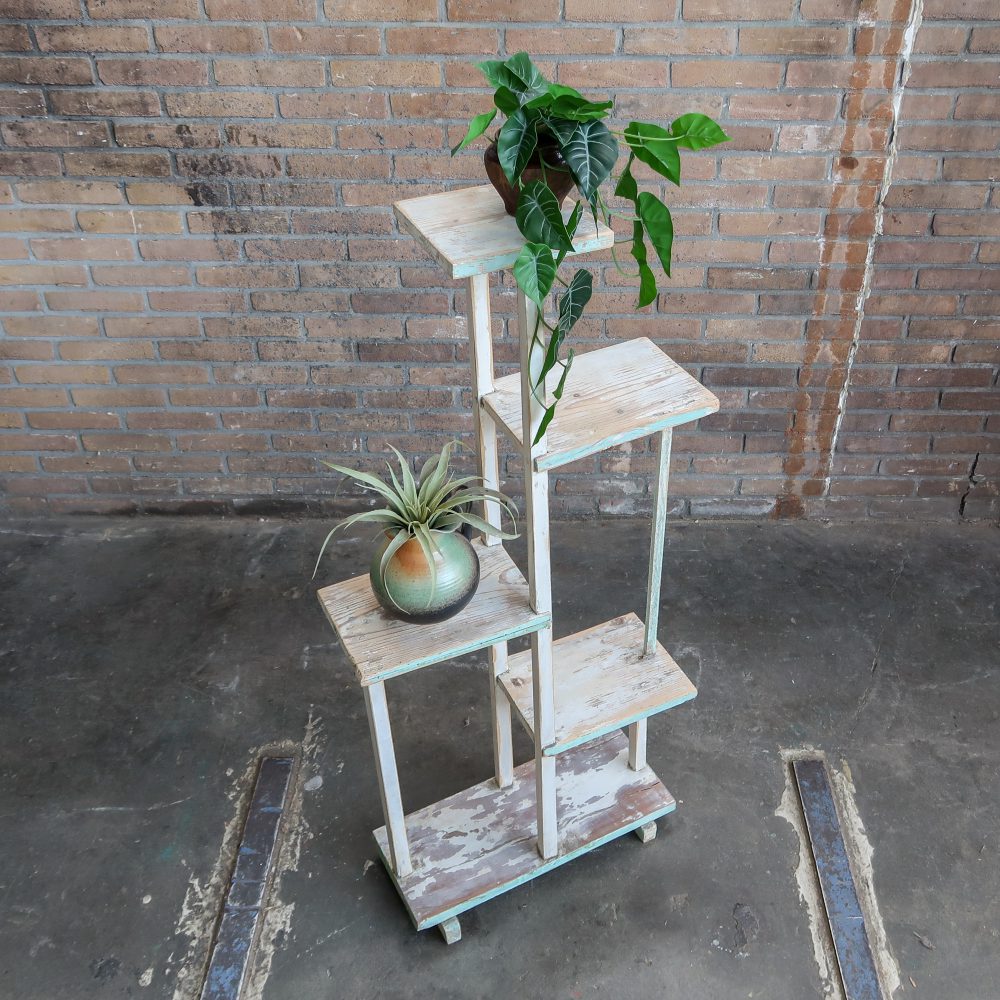 Brocante plantentafel - Afbeelding 2