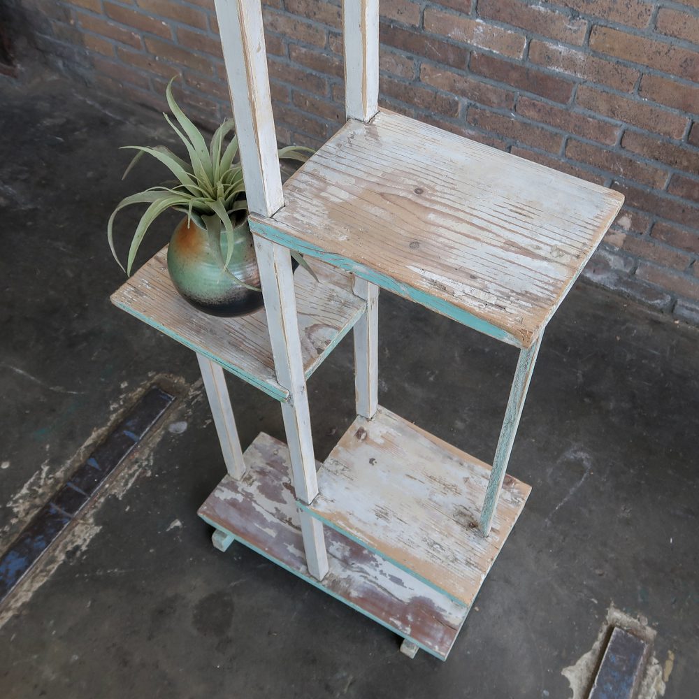 Brocante plantentafel - Afbeelding 3