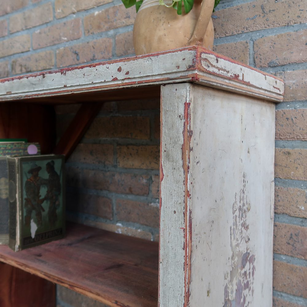 Brocante boekenkastje - Afbeelding 3