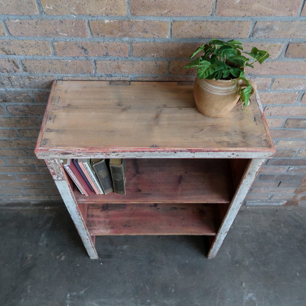 Brocante boekenkastje - Afbeelding 6