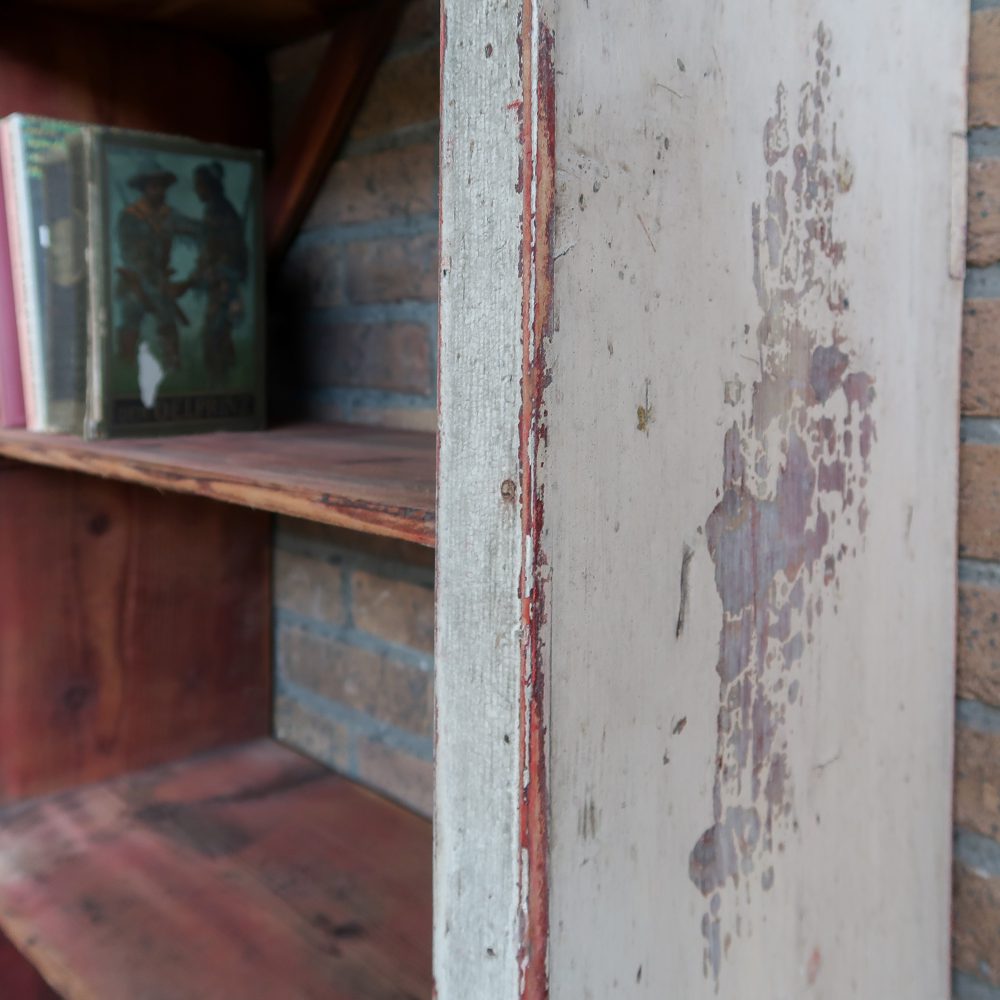Brocante boekenkastje - Afbeelding 4