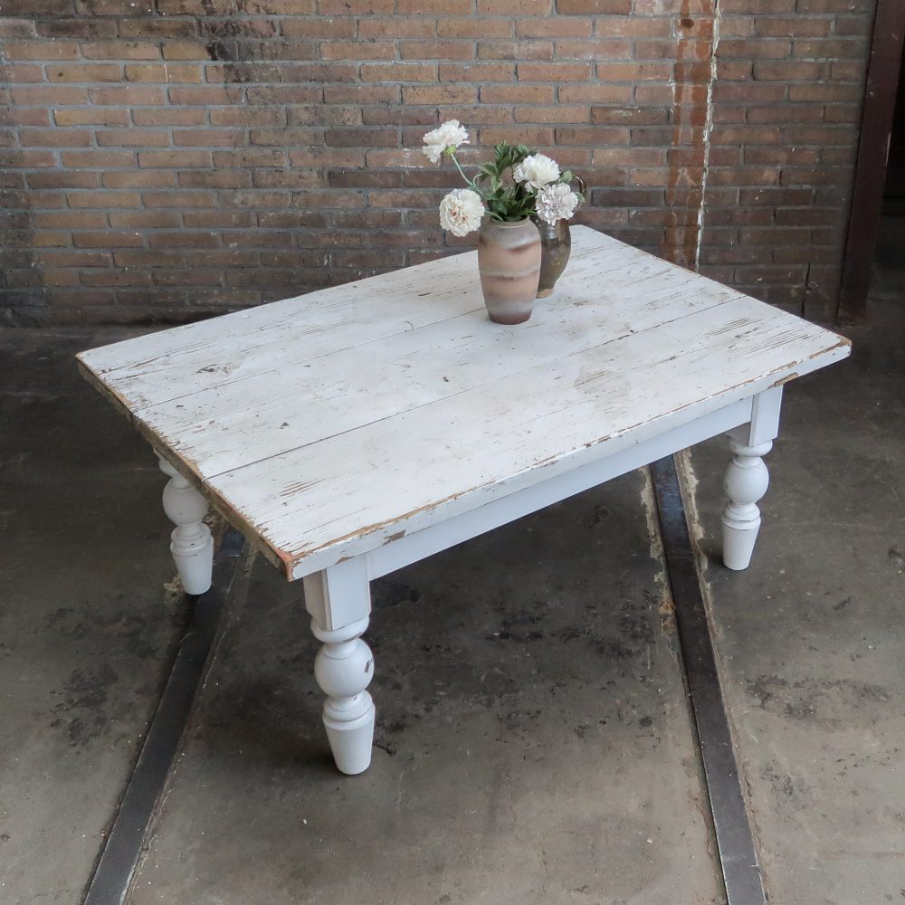 Brocante salontafel - Afbeelding 3
