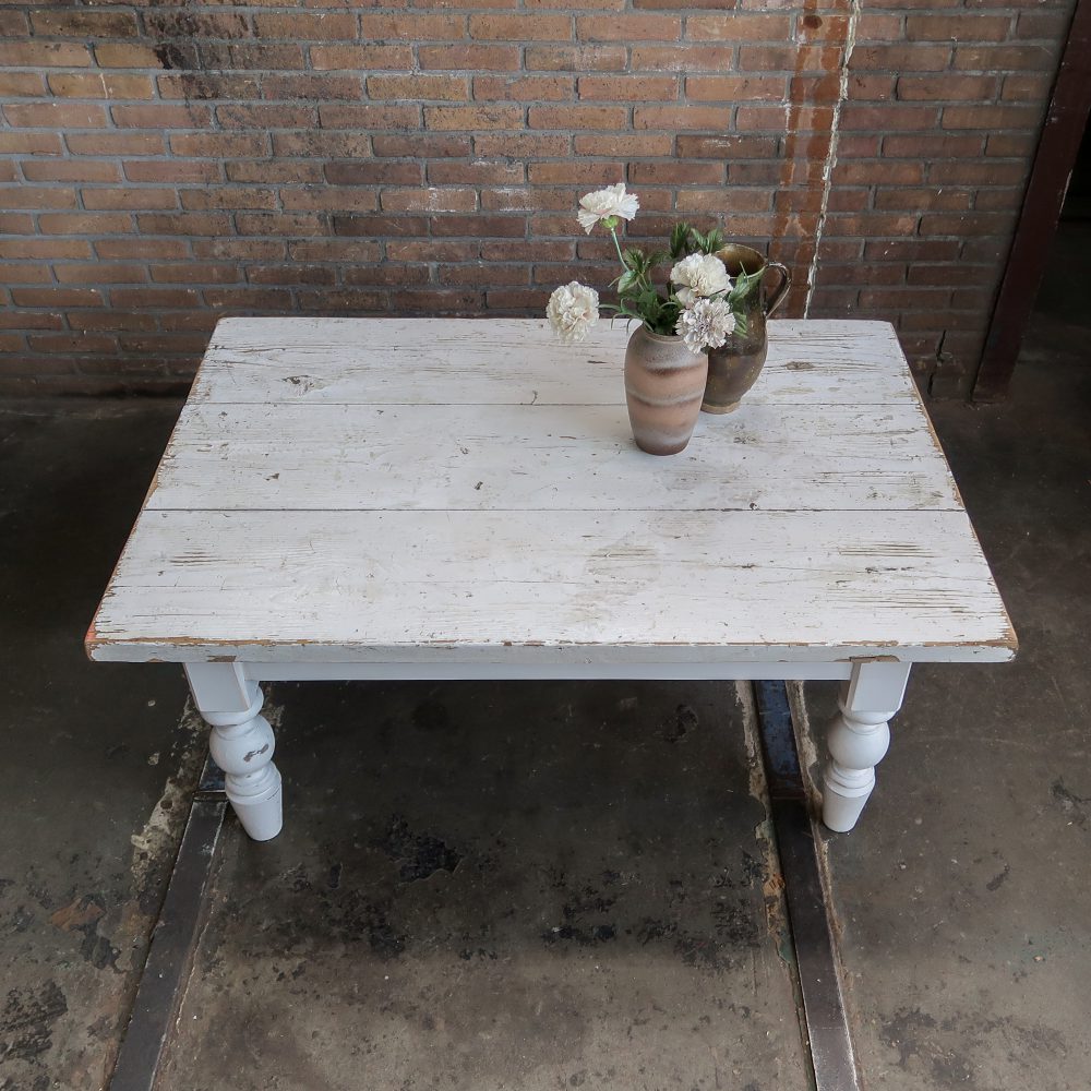 Brocante salontafel - Afbeelding 4