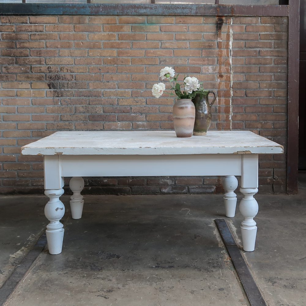 Brocante salontafel - Afbeelding 2